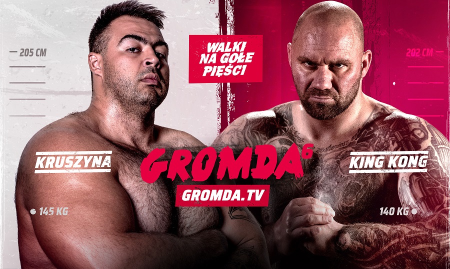 GROMDA 6 King Kong i Kruszyna