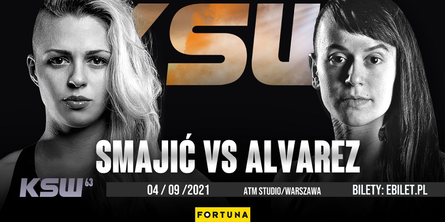 KSW 63 Smajić vs Alvarez