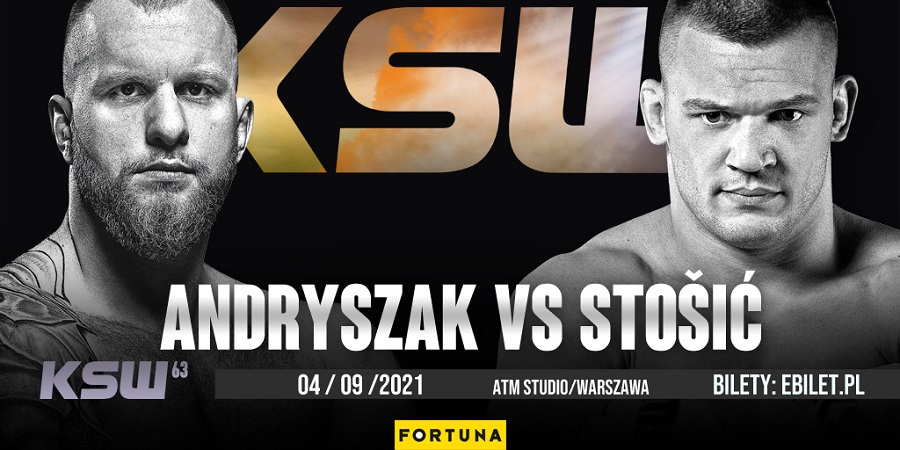 KSW 63 Andryszak vs Stosić