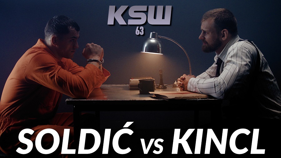 KSW 63 Roberto Soldić vs Patrik Kincl! Trailer!