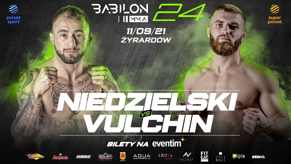 Babilon MMA 24 Niedzielski vs Vulchin