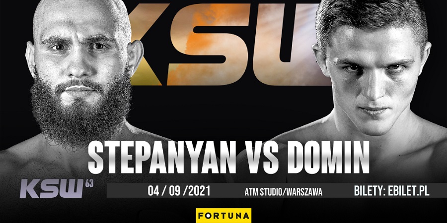 KSW 63 Stepanyan vs Domin