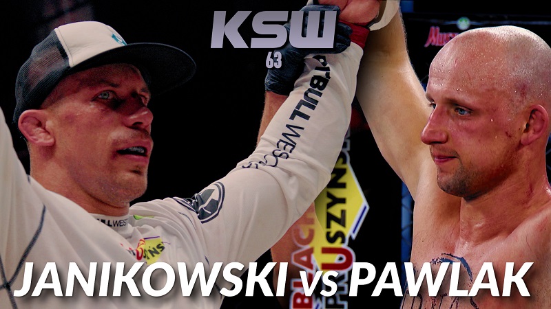 KSW 63 Damian Janikowski vs Paweł Pawlak! Trailer!