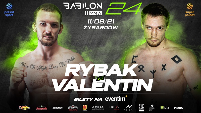 Babilon MMA 24 Rybak vs Valentin