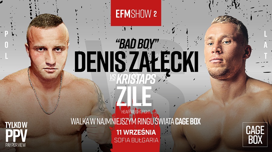 EFM SHOW 2 Denis Załęcki vs Kristaps Zile