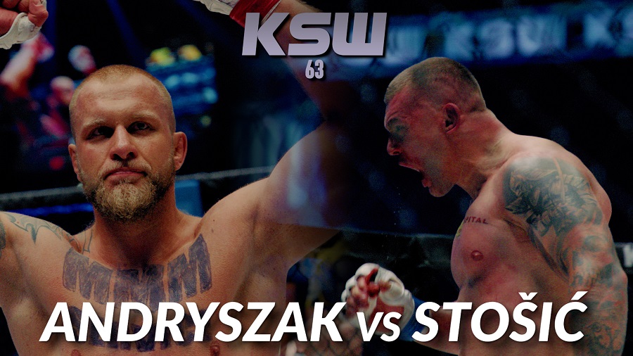 KSW 63 Michał Andryszak vs Darko Stošić! Trailer!
