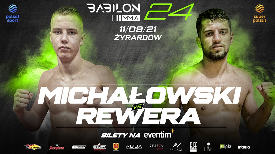 Babilon MMA 24 Michałowski vs Rewera