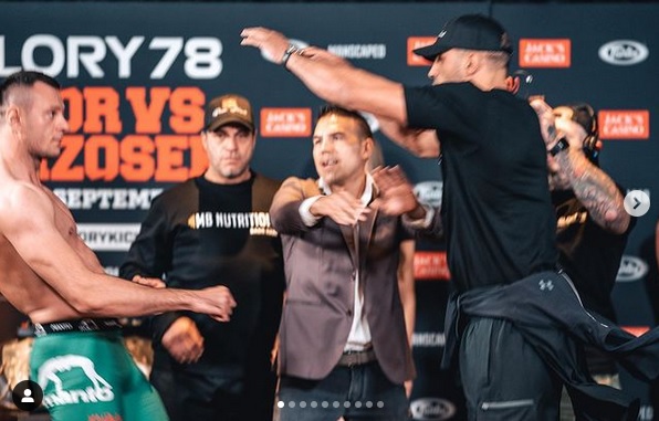 Wrzosek vs Badr Hari