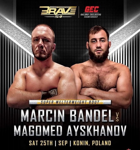 Brave CF bandel Ayskhanov