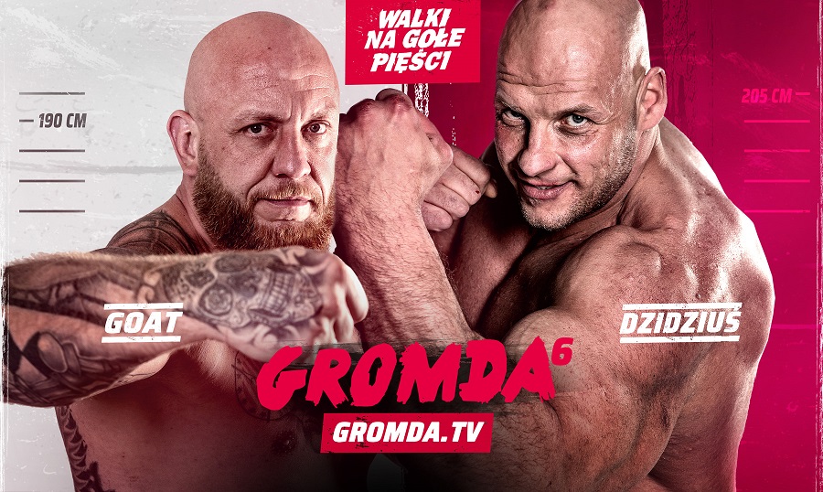 GROMDA 6 Goat vs Dzidziuś