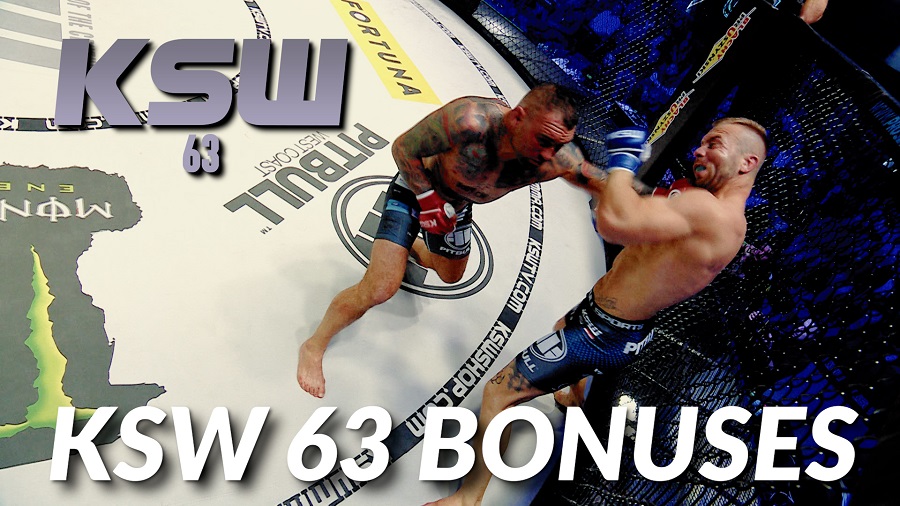 KSW 63 bonusy