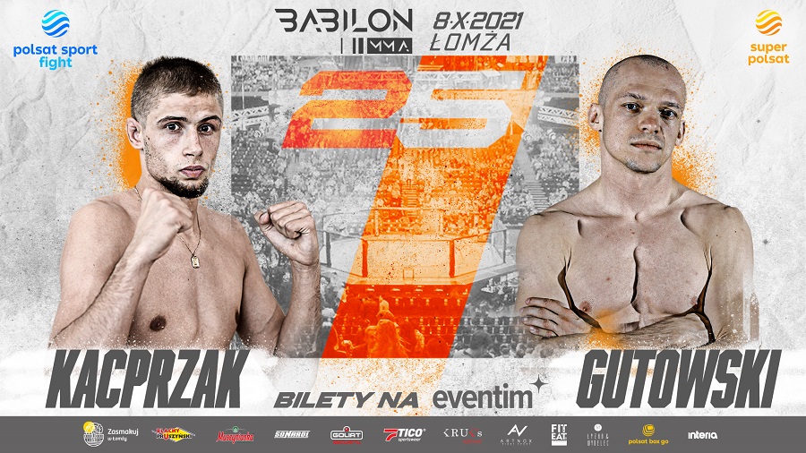 Babilon MMA 25 Gutowski vs Kacprzak