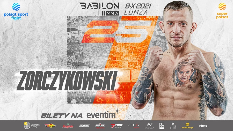 Babilon MMA 25 Zorczykowski  Babilon MMA 25 Zorczykowski