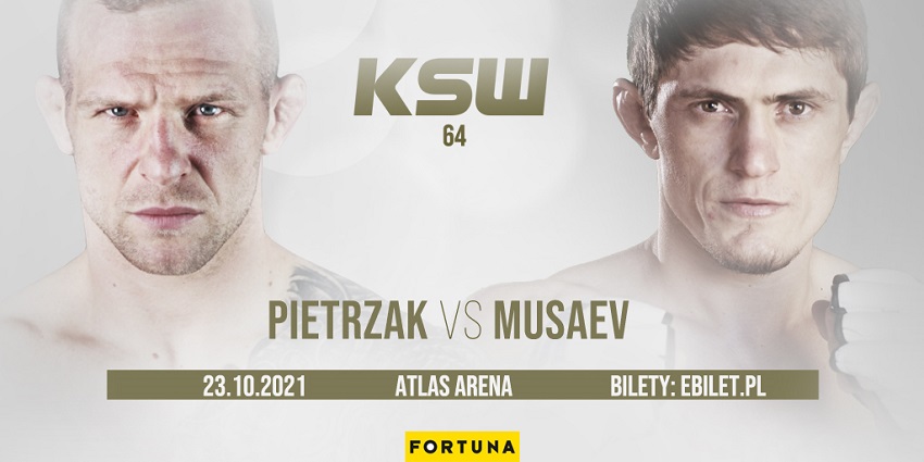 KSW 64 Pietrzak vs Musaev