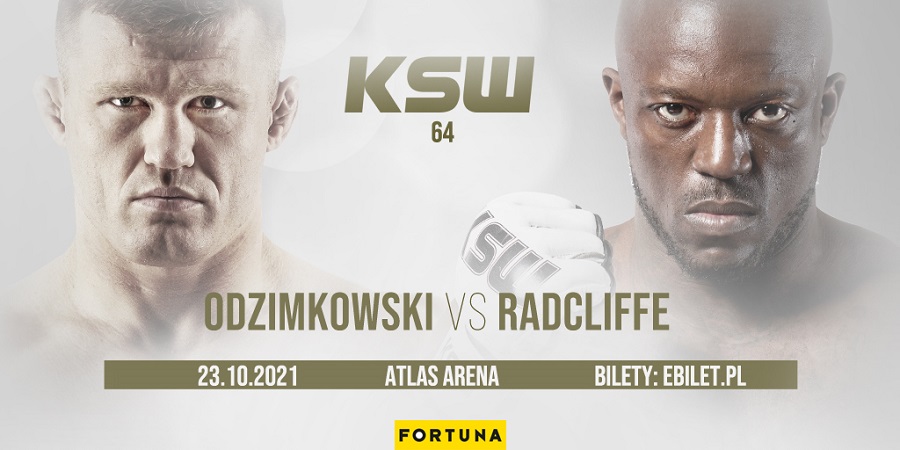 KSW 64 Odzimkowski vs Radcliffe