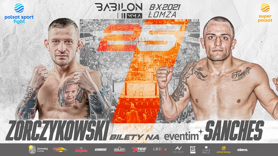 Babilon MMA 25 Zorczykowski vs Sanches