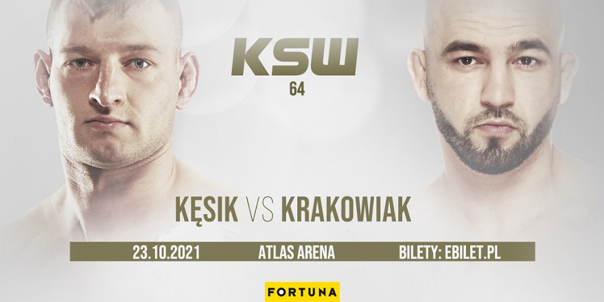 KSW 64 Kęsik vs Krakowiak