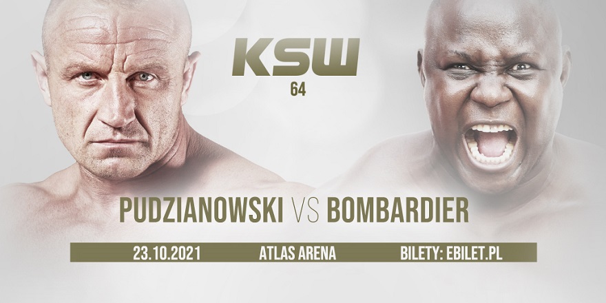 KSW 64 Pudzian vs Bombardier