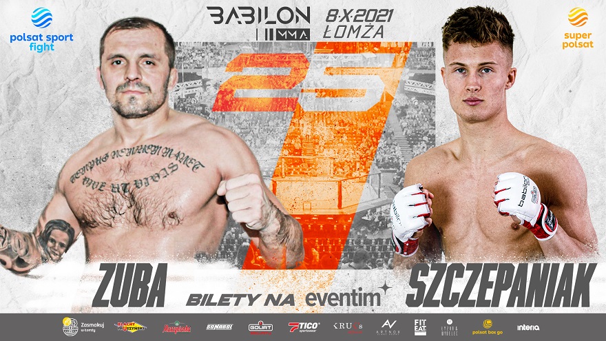 Babilon MMA 25 Zuba vs Szczepaniak