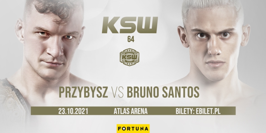 KSW 64 Przybysz vs Santos