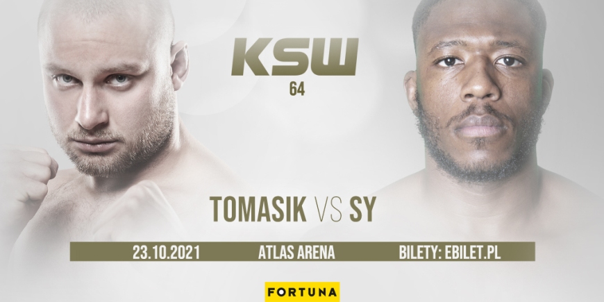 KSW 64 Tomasik vs Sy