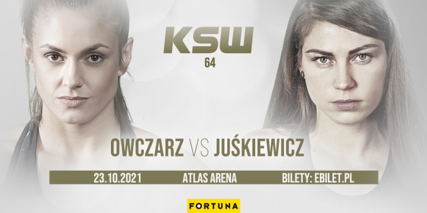 KSW 64 Owczarz vs Juśkiewicz