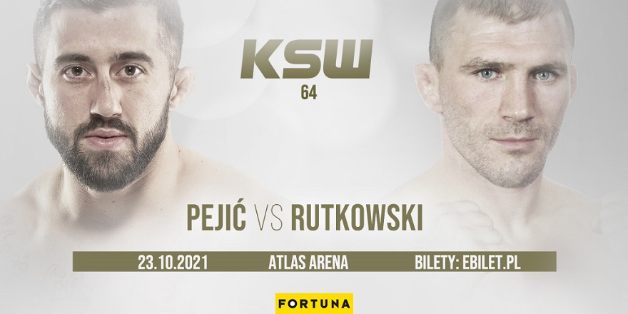 KSW 64 Rutkowski vs Pejić
