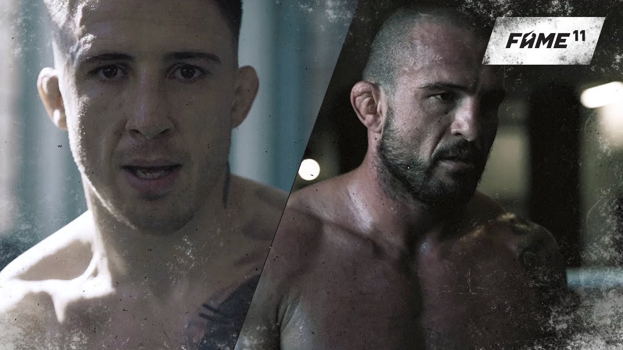 FAME MMA 11 Parke vs Mańkowski! Trailer!