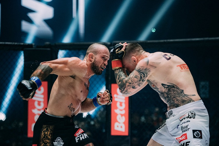 Fot. Borys Mańkowski vs Norman Parke
