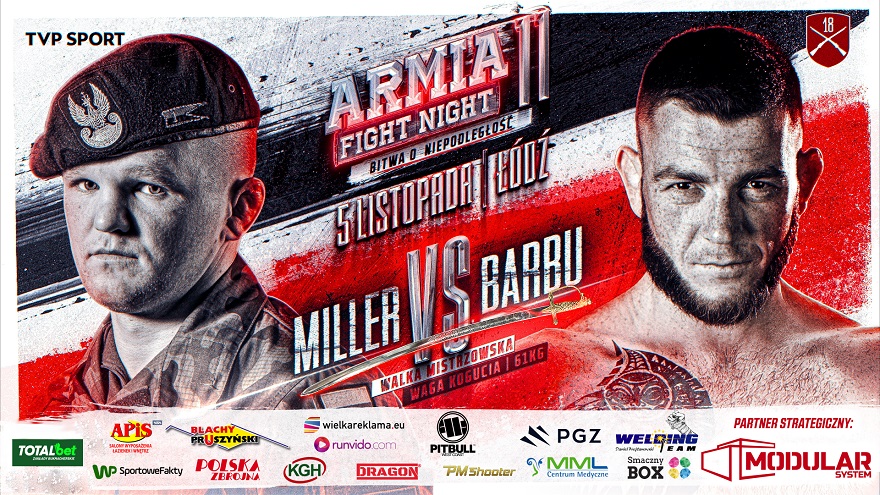 AFN 11 Miller vs Barbu
