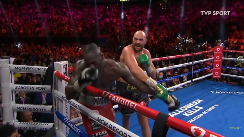 Tyson Fury vs Deontay Wilder