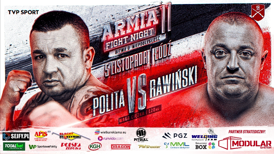 AFN 11 Polita vs Rawiński