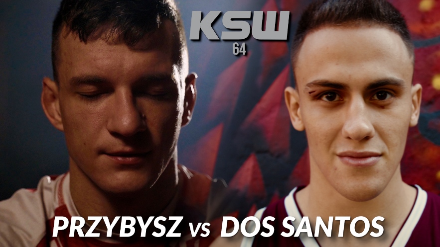 KSW 64 Sebastian Przybysz vs dos Santos! Trailer!