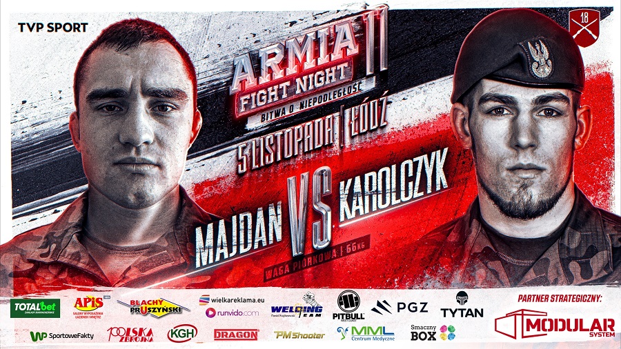 AFN 11 Majdan vs Karolczyk