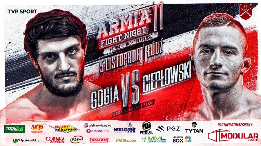 AFN 11 Gogia vs Ciepłowski