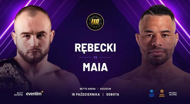 FEN 36 Rębecki vs Maia