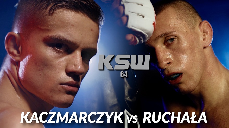 KSW 64 Robert Ruchała vs Patryk Kaczmarczyk! Trailer!