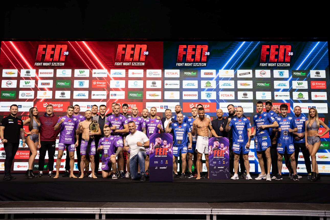 FEN 36 wyniki ważenia zawodników