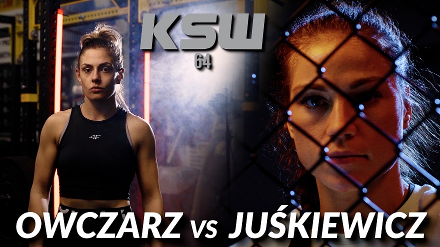 KSW 64 Karolina Owczarz vs Sylwia Juśkiewicz! Trailer!