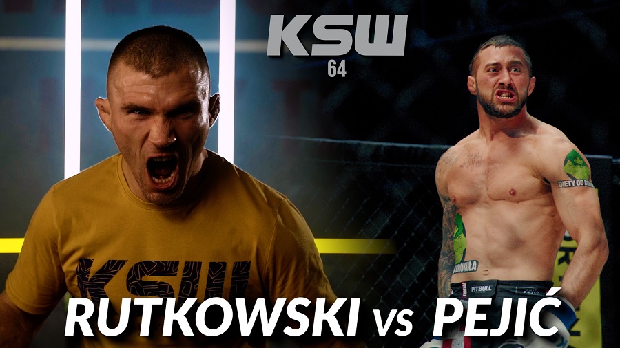 KSW 64 Filip Pejić vs Daniel Rutkowski! Trailer!