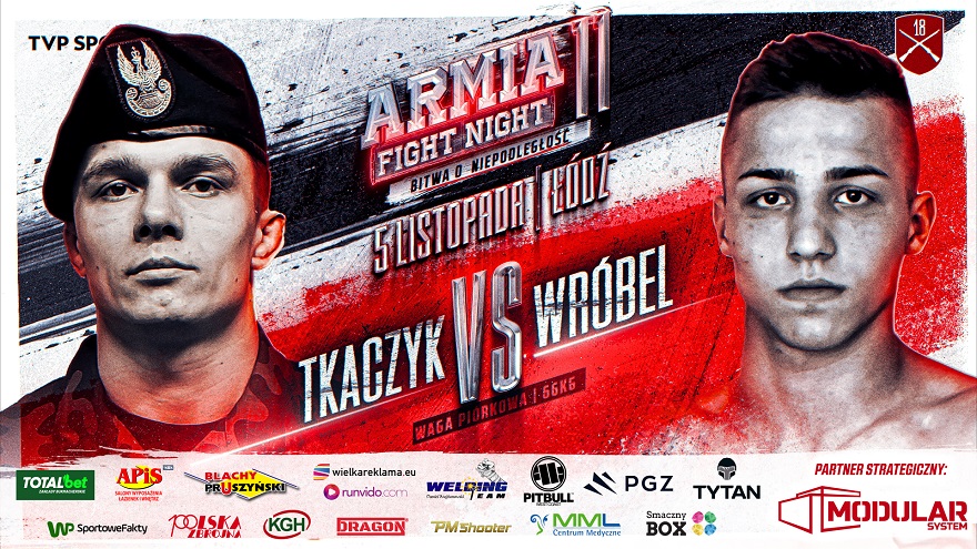 AFN 11 Tkaczyk vs Wróbel