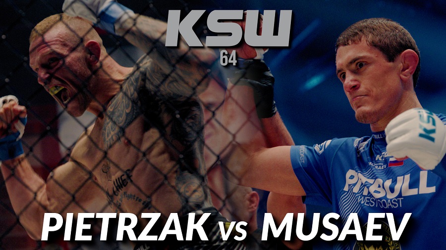 KSW 64 Michał Pietrzak vs Shamil Musaev! Trailer!