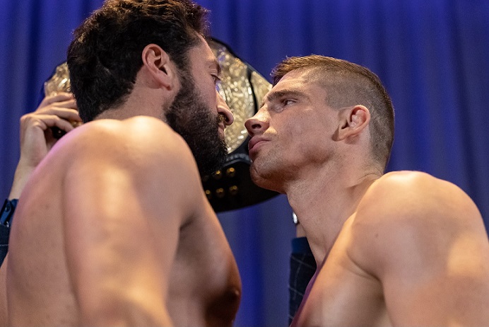 Jamal Ben Saddik vs Rico Verhoeven