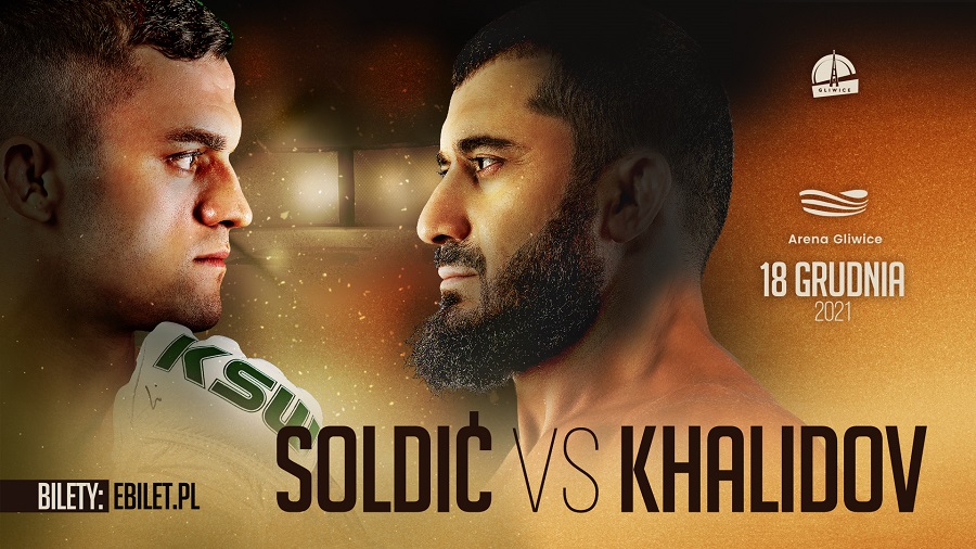 KSW 65 Khalidov vs Soldić