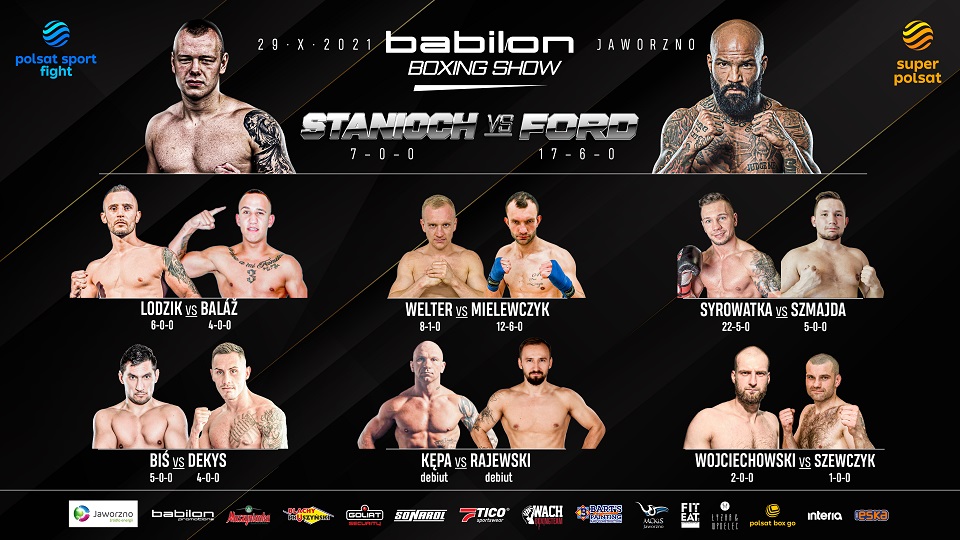 Babilon Boxing Show Jaworzno