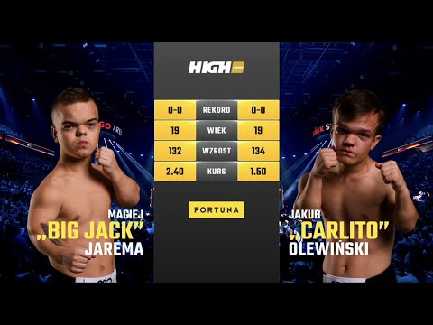 High League 1 Big Jack vs Carlito