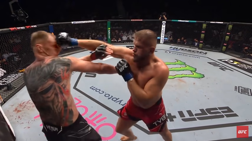 Alexander Volkov vs Marcin Tybura