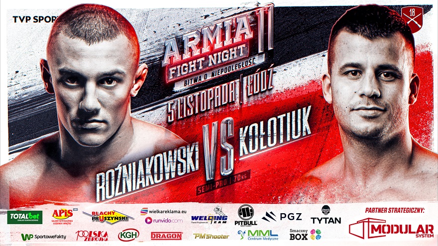 AFN 11 Karolczyk vs Kołotiuk