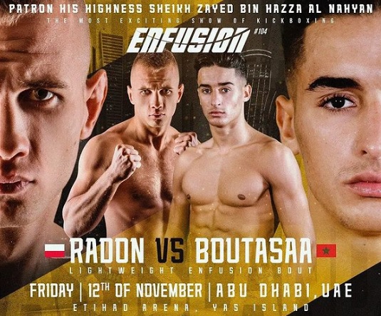 Enfusion 104 Radon vs Bouatssa