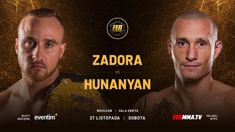 FEN 37 Zadora vs Hunanyan